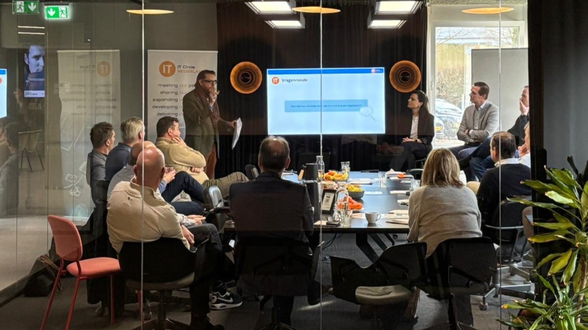 IT Circle sessie in de boardroom