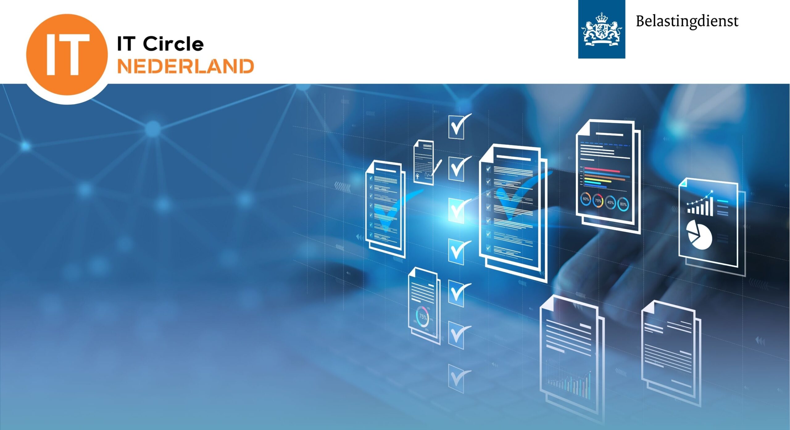 WEB visual Round table; IT Service Management