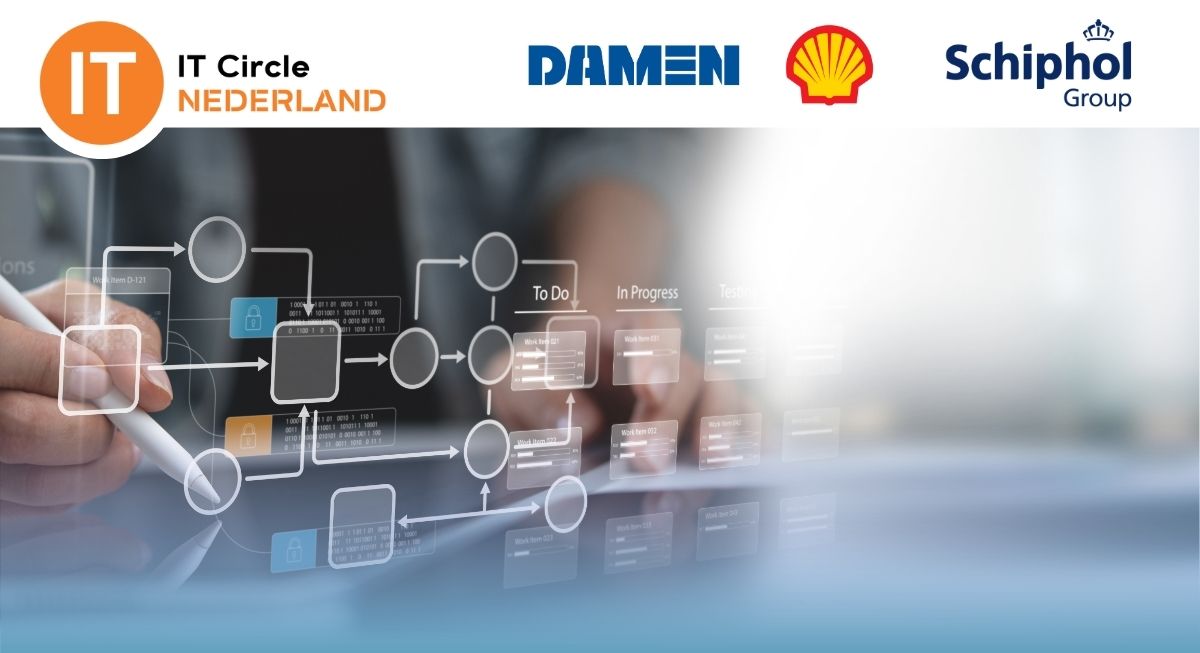 WEB visual IT architecture in large-scale agile organizations