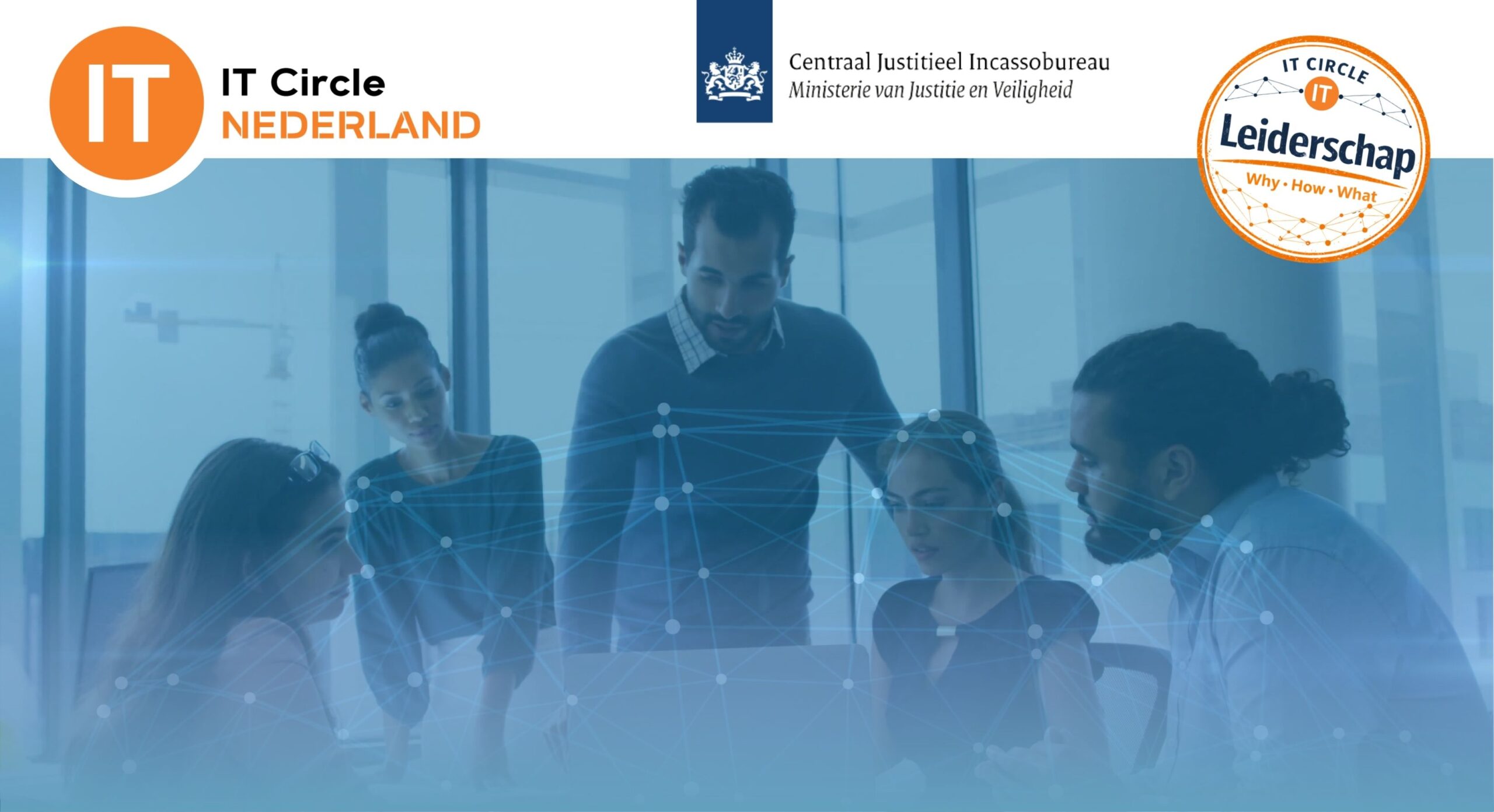 WEB Visual Rondetafelgesprek Agile Leiderschap in transformatie