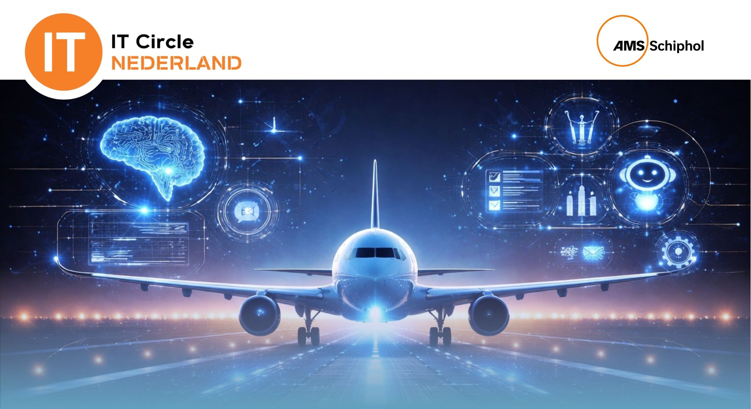 AI op de Polderbaan; Schiphol’s toekomst in praktijk