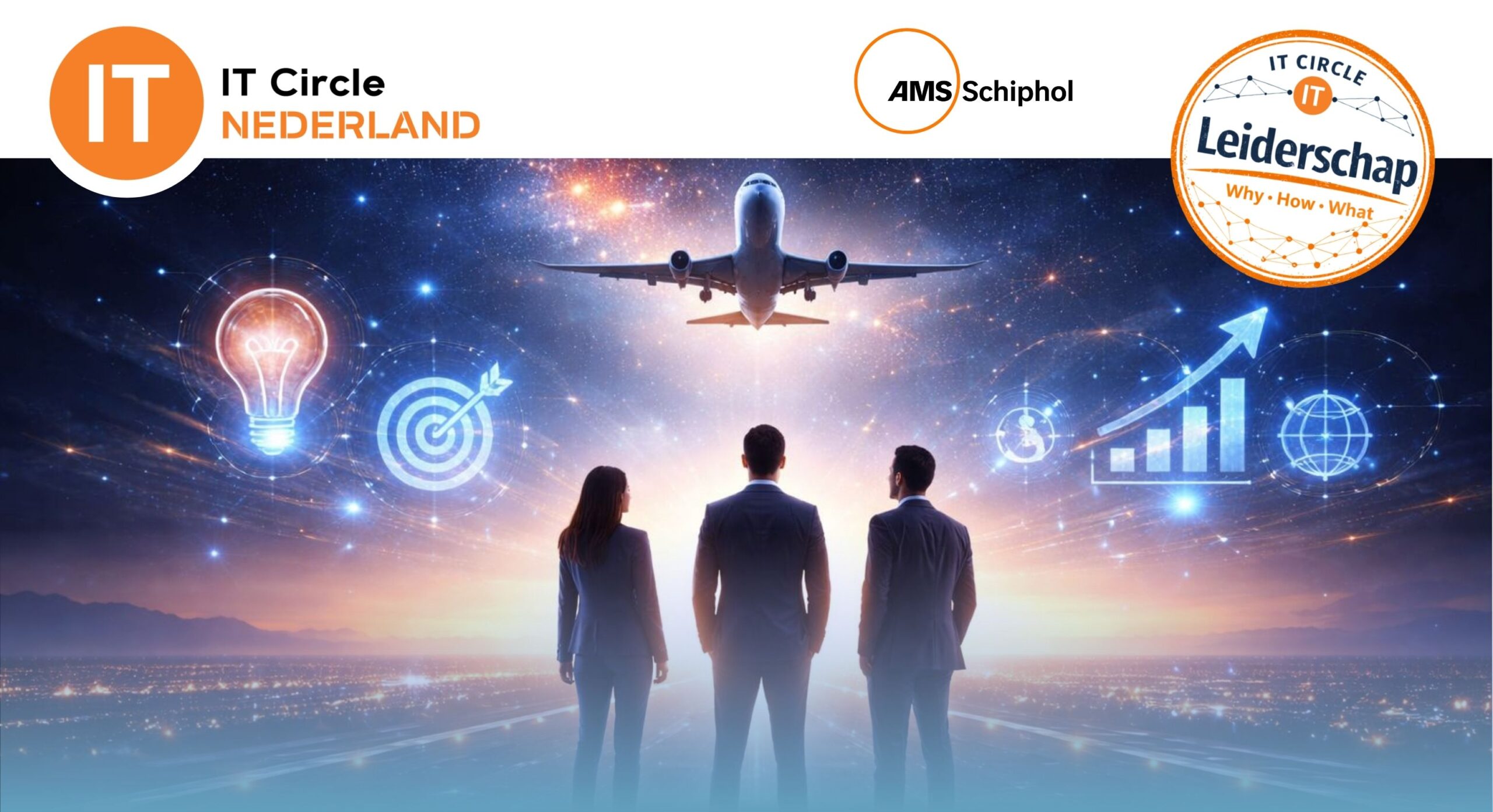 WEB Visual Leadership Development bij Schiphol – Verbindend, vernieuwend met een vleugje verwondering!