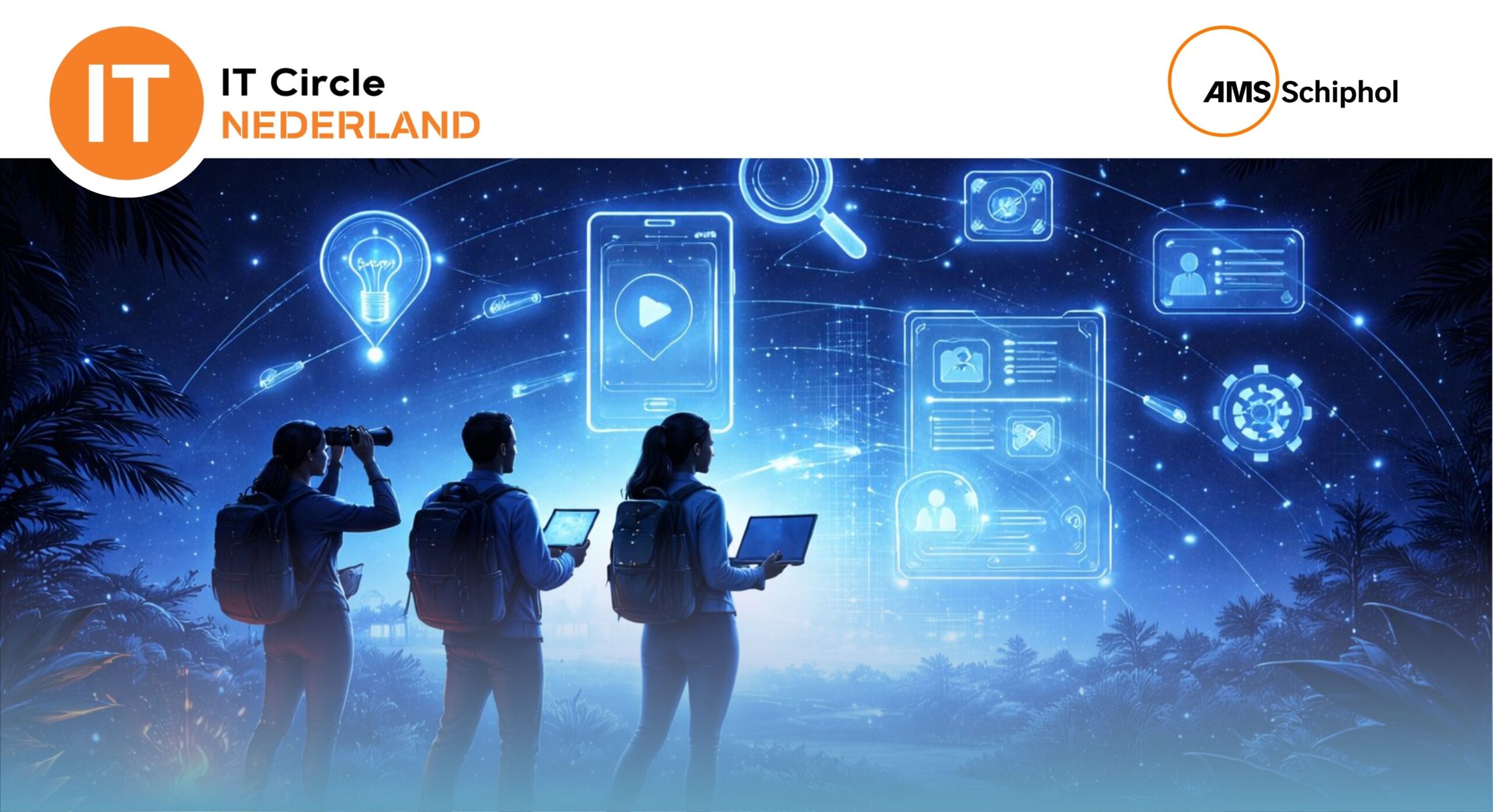 WEB Visual UX & Product Owner Safari bij Schiphol Group