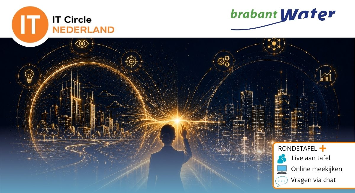 WEB Visual Van Visie naar Praktijk – De Digitale Tweeling van Brabant Water