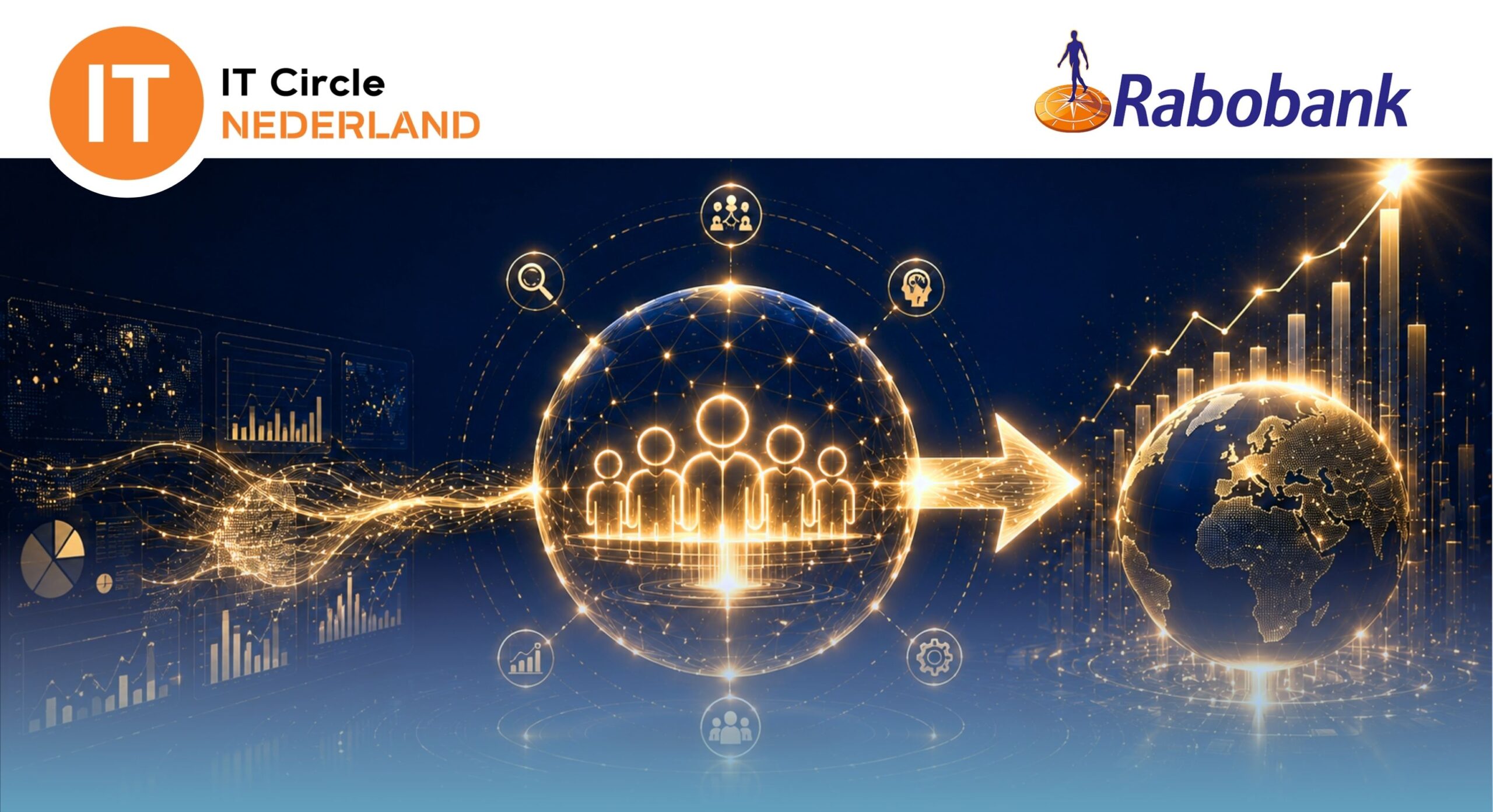 WEB Visual De SWP (Strategic Workforce Planning) reis van Rabobank; Van analyse naar impact